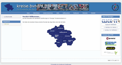 Desktop Screenshot of kreise.bvnord.tttv.info